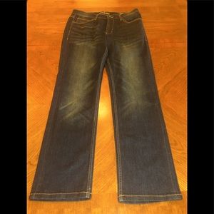 Ring of Fire Dark Wash Straight Jeans
